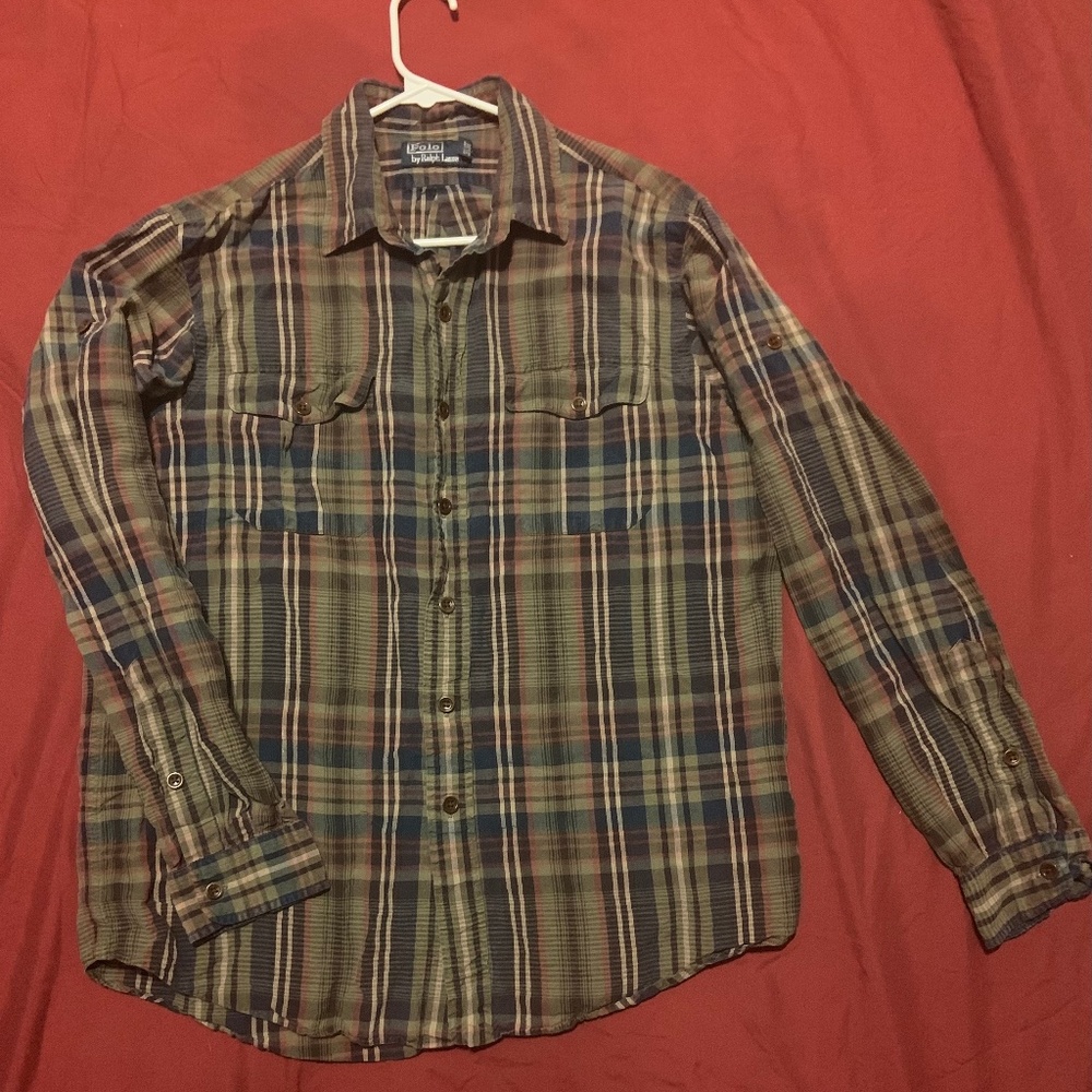 Mens Button Down Shirt